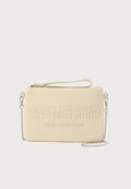 Love Moschino Crossbody Bag – Ivory 1