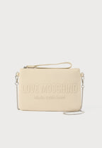 Love Moschino Crossbody Bag – Ivory 1