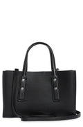 DKNY Marla Satchel Bag Black Silver - main