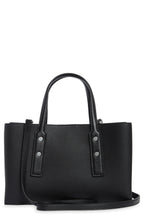 DKNY Marla Satchel Bag Black Silver - main