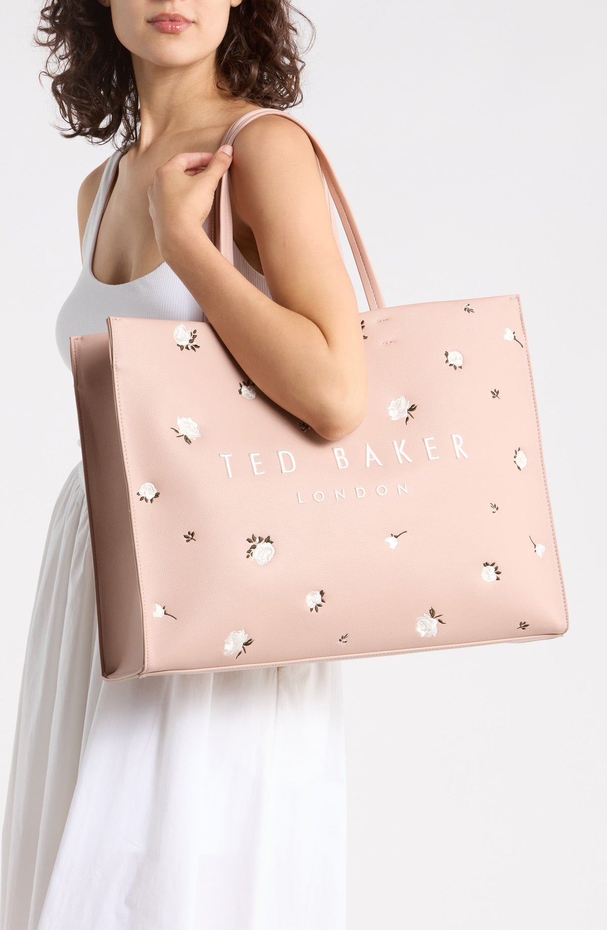 Ted Baker Tote Bag – White Multi 2