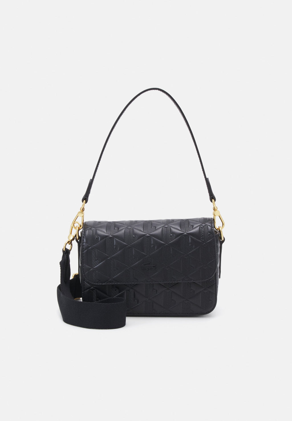 Lacoste Crossbody Bag – Noir 1