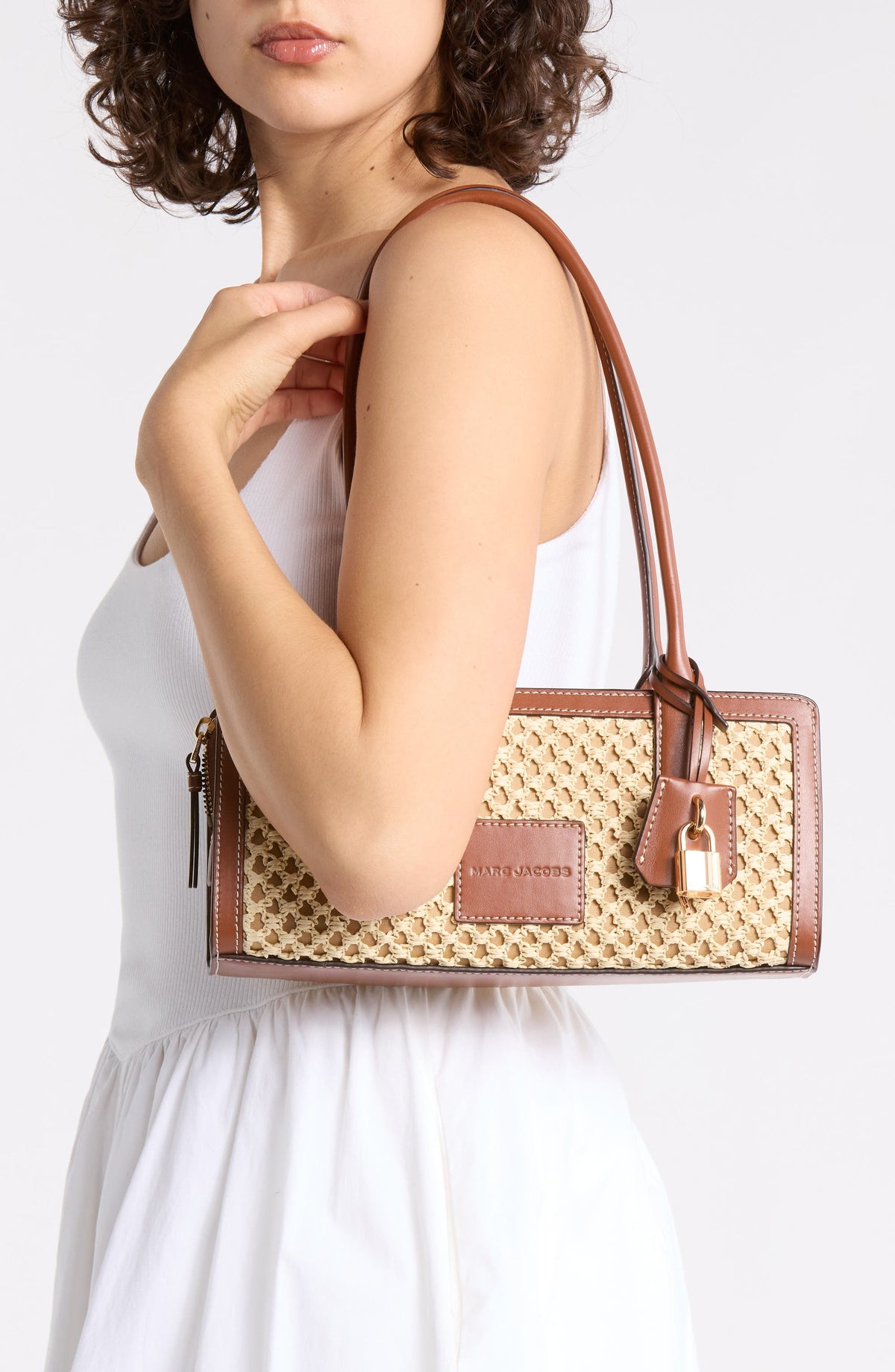 Marc Jacobs Satchel Bag – Natural 2