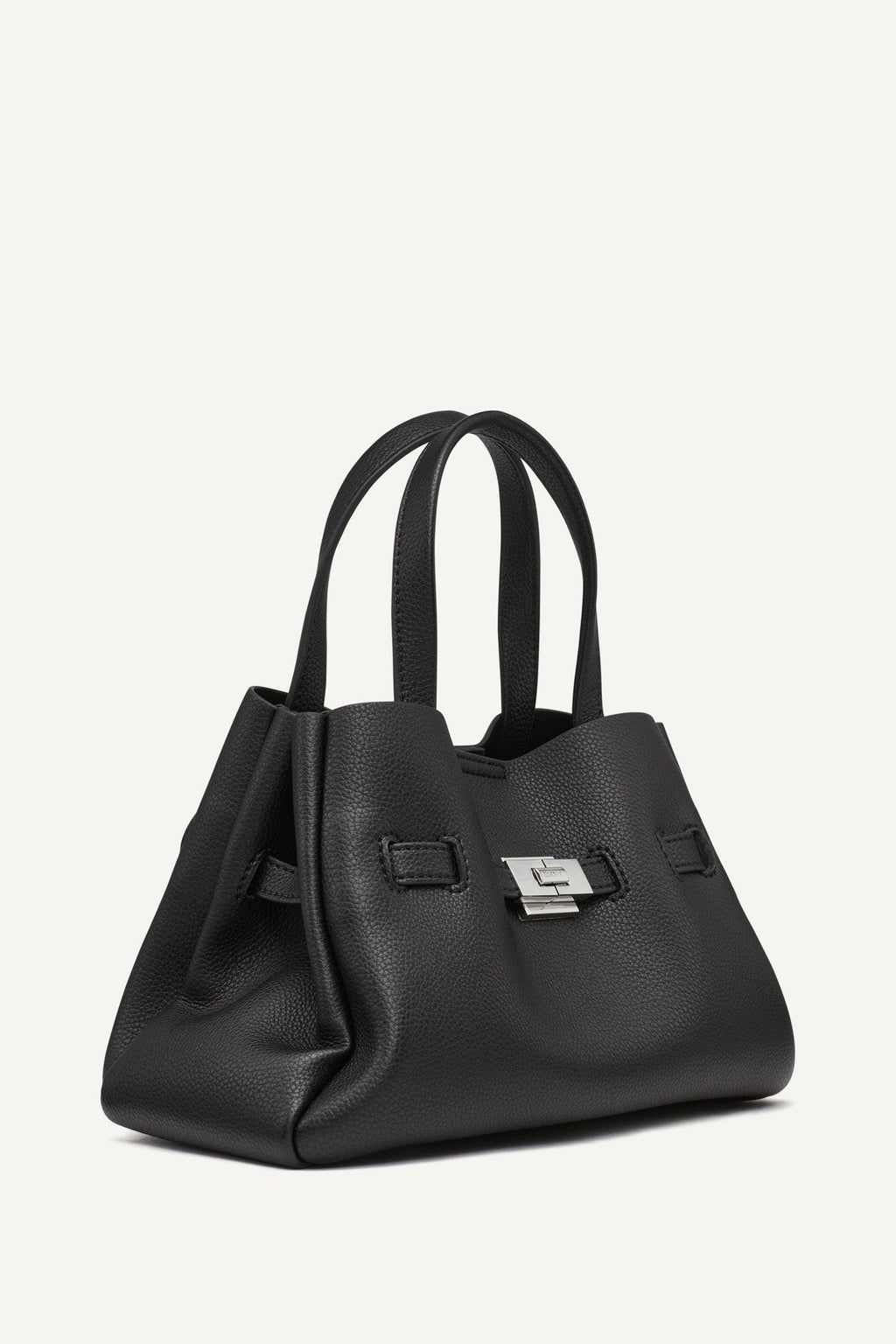 DKNY Satchel Bag – BLACK / SILVER 3