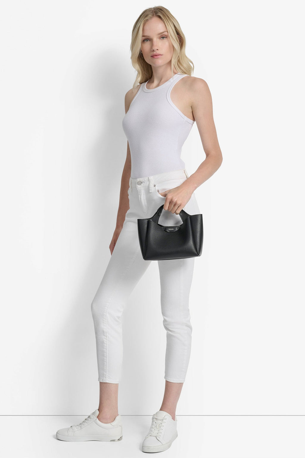 DKNY Satchel Bag – BLACK 2