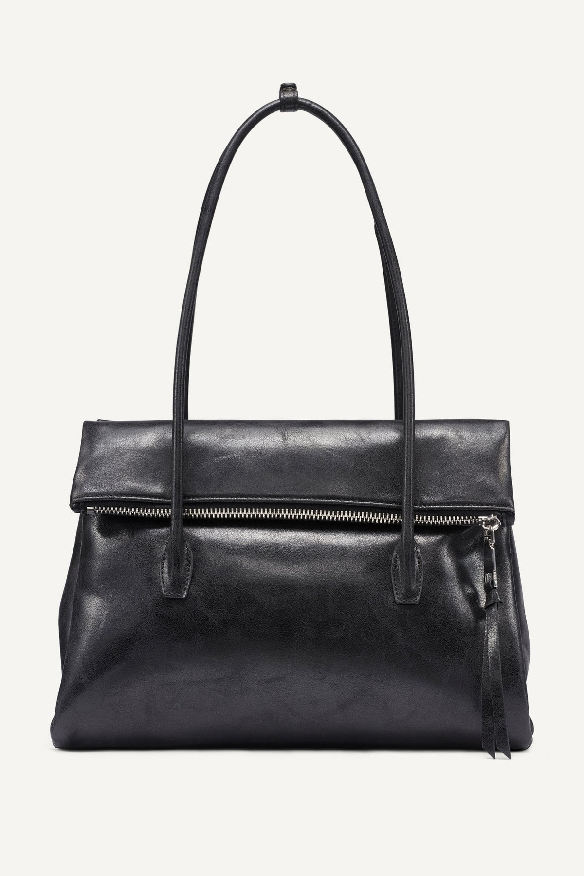 DKNY Satchel Bag – Black / Silver 5