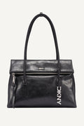 DKNY Satchel Bag – Black / Silver 1