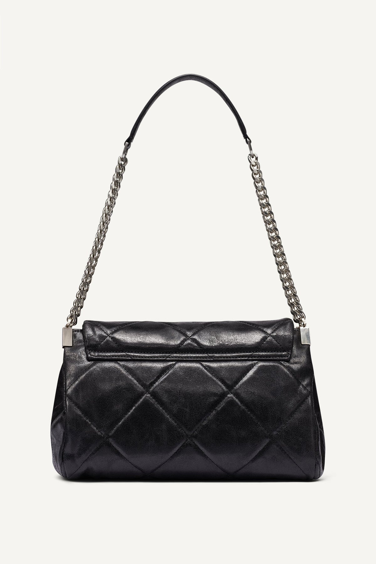 DKNY Shoulder Bag – Black / Silver 4