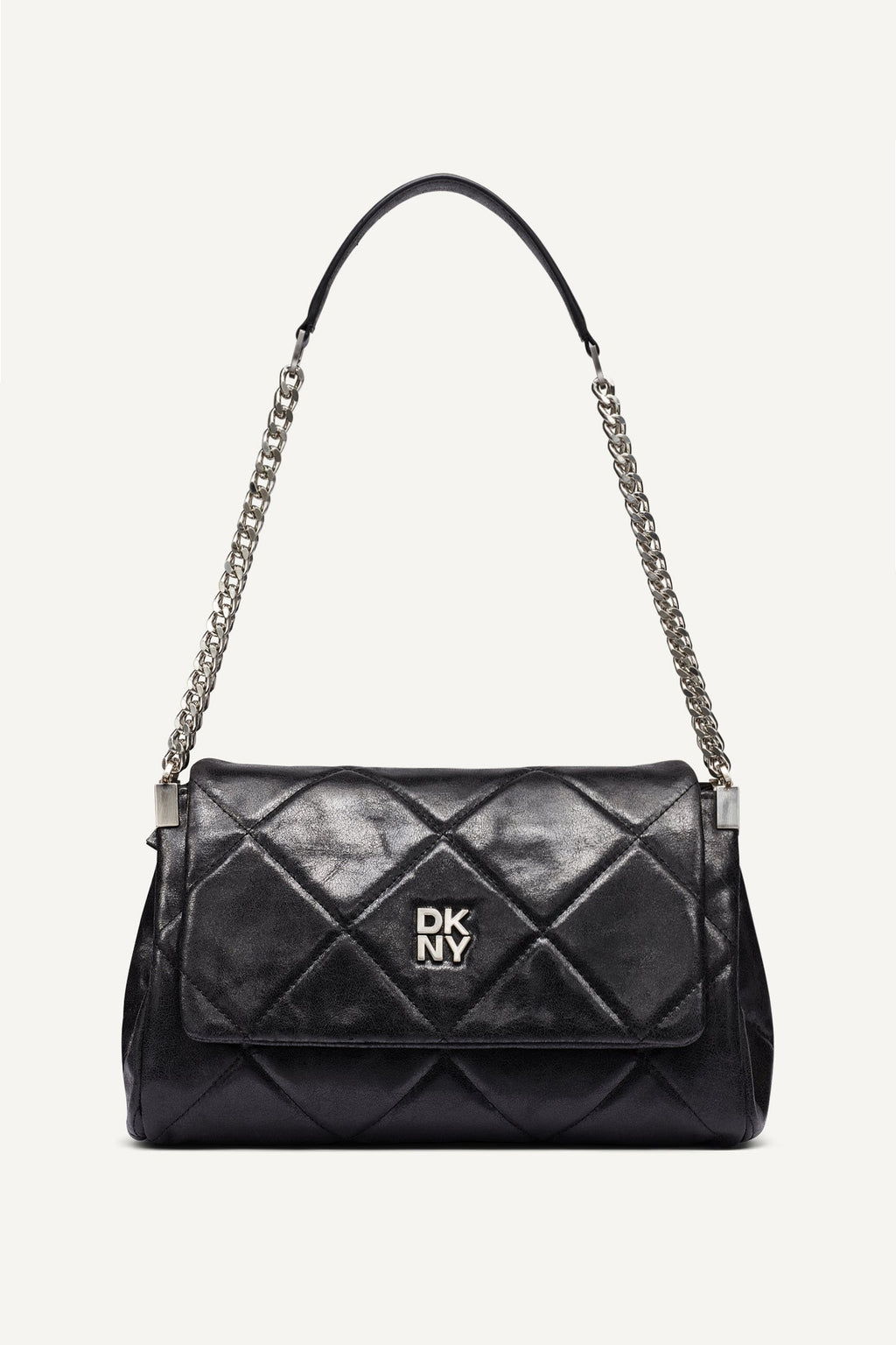 DKNY Shoulder Bag – Black / Silver 1