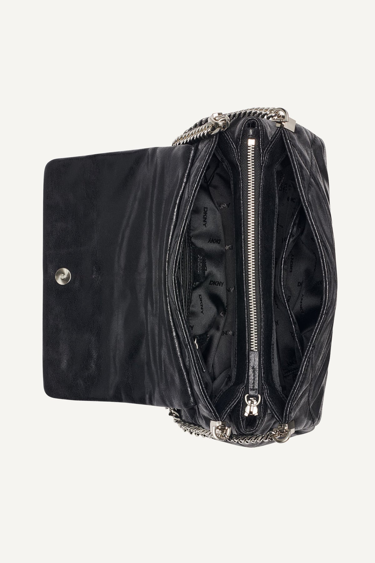 DKNY Shoulder Bag – Black / Silver 3