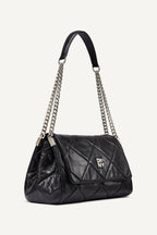 DKNY Shoulder Bag – Black / Silver 2