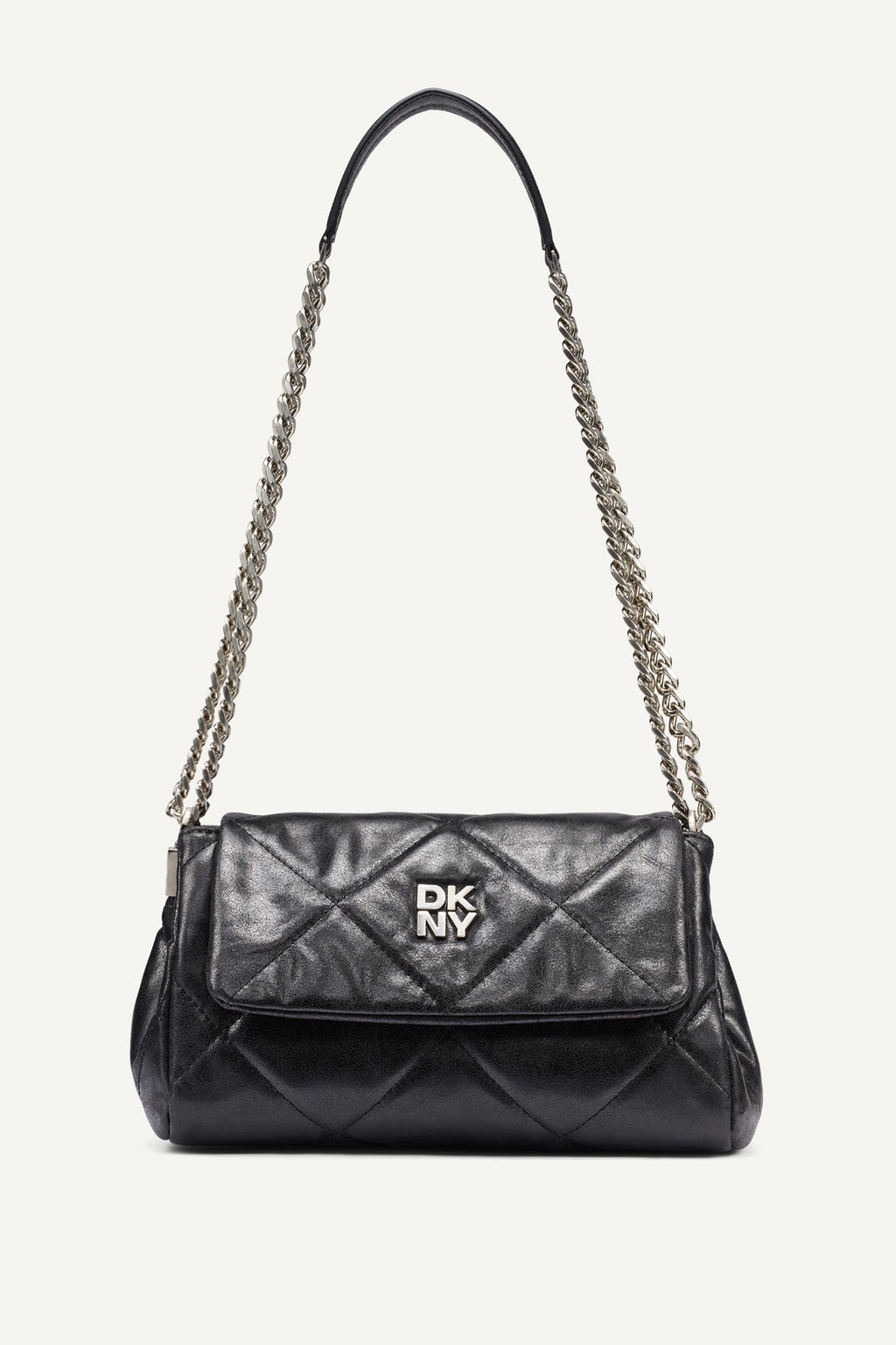 DKNY Crossbody Bag – Black / Silver 1