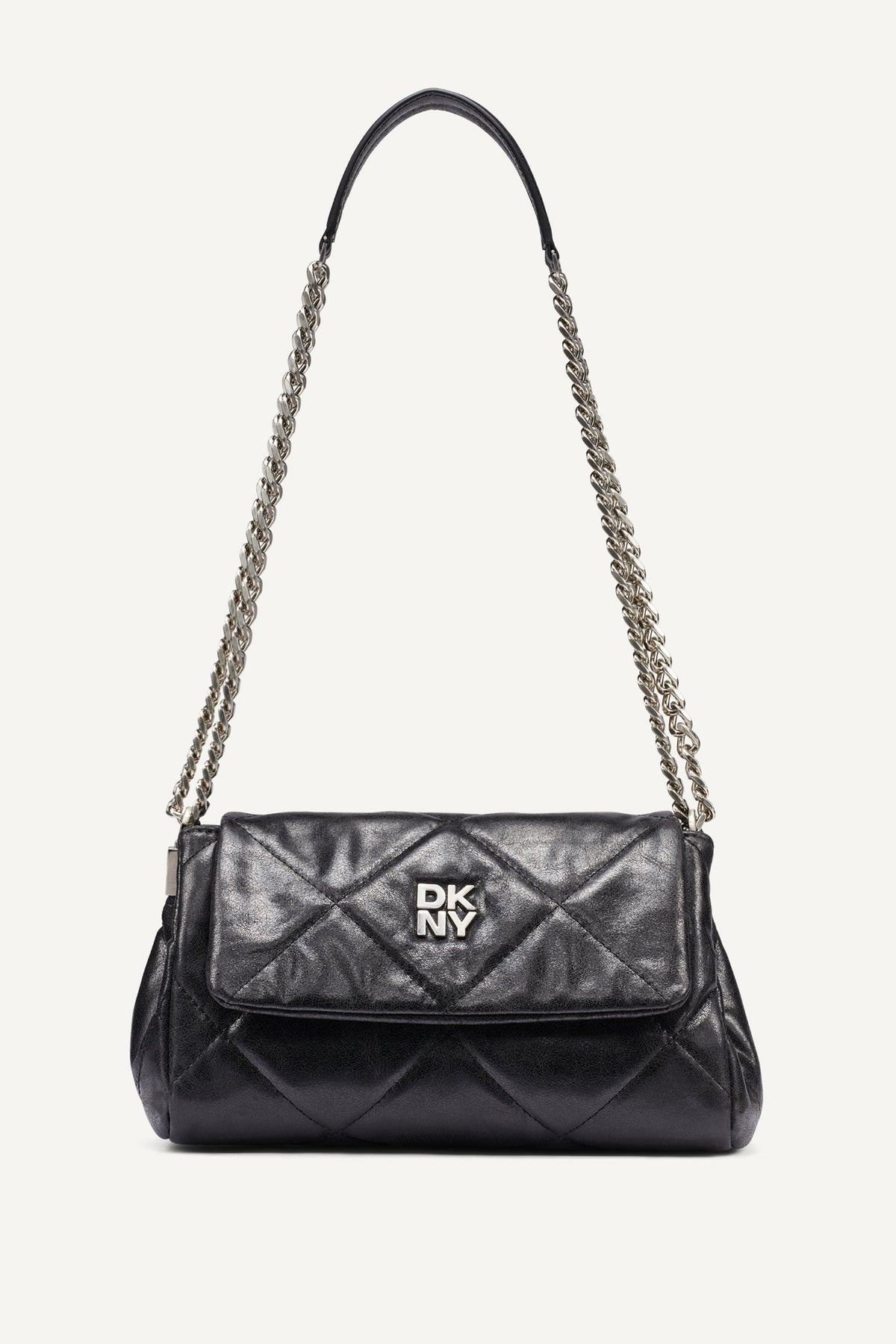 DKNY Crossbody Bag – Black / Silver 1