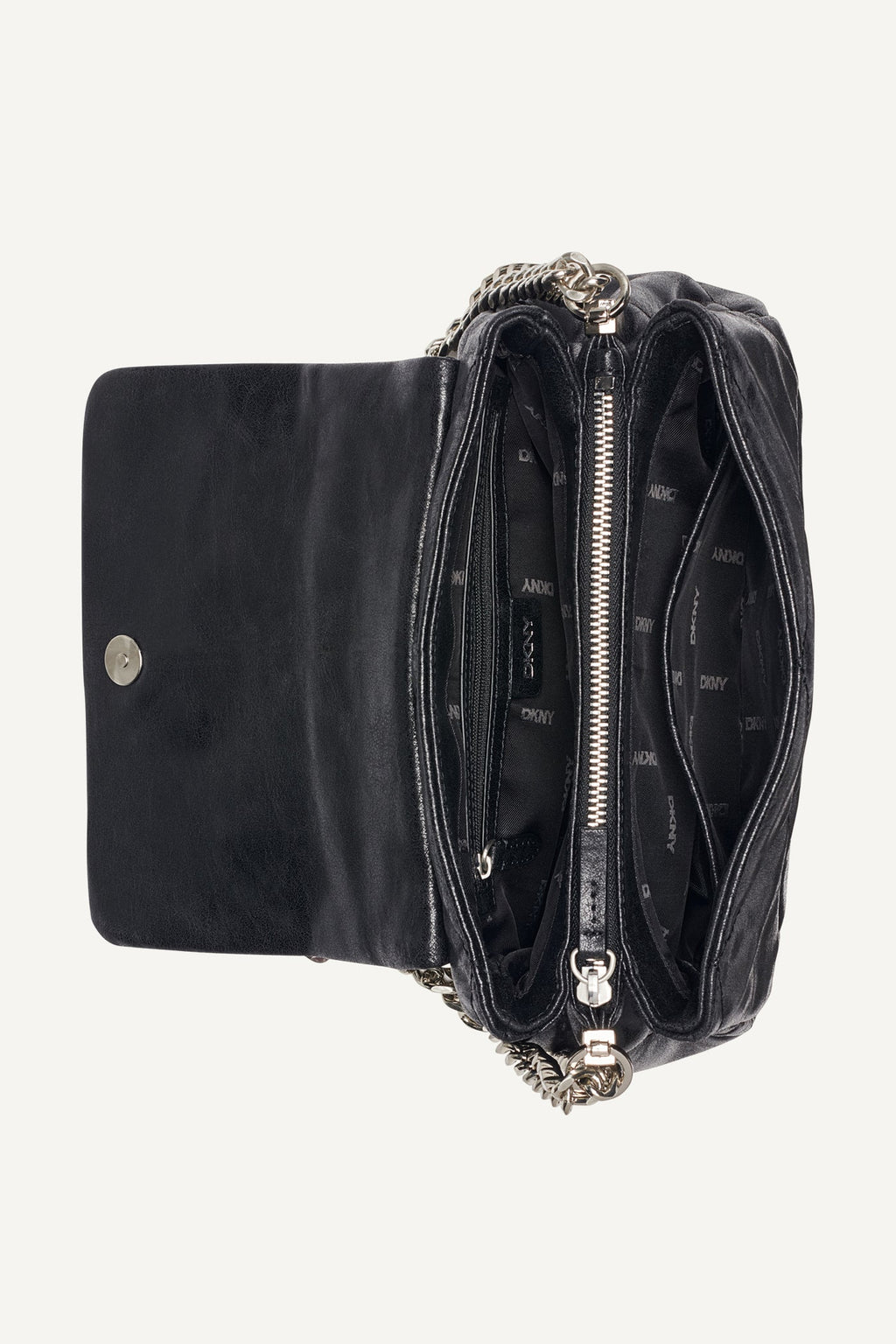 DKNY Crossbody Bag – Black / Silver 3