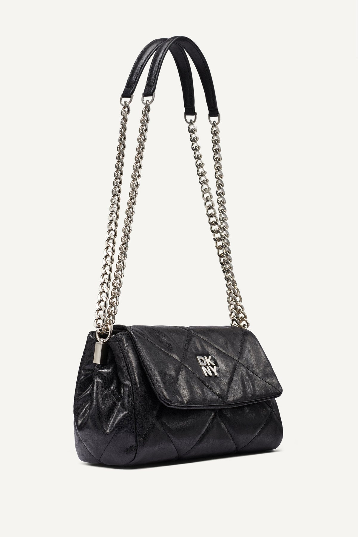 DKNY Crossbody Bag – Black / Silver 2