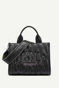 DKNY Tote Bag – Black / Silver 1