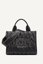 DKNY Tote Bag – Black / Silver 1