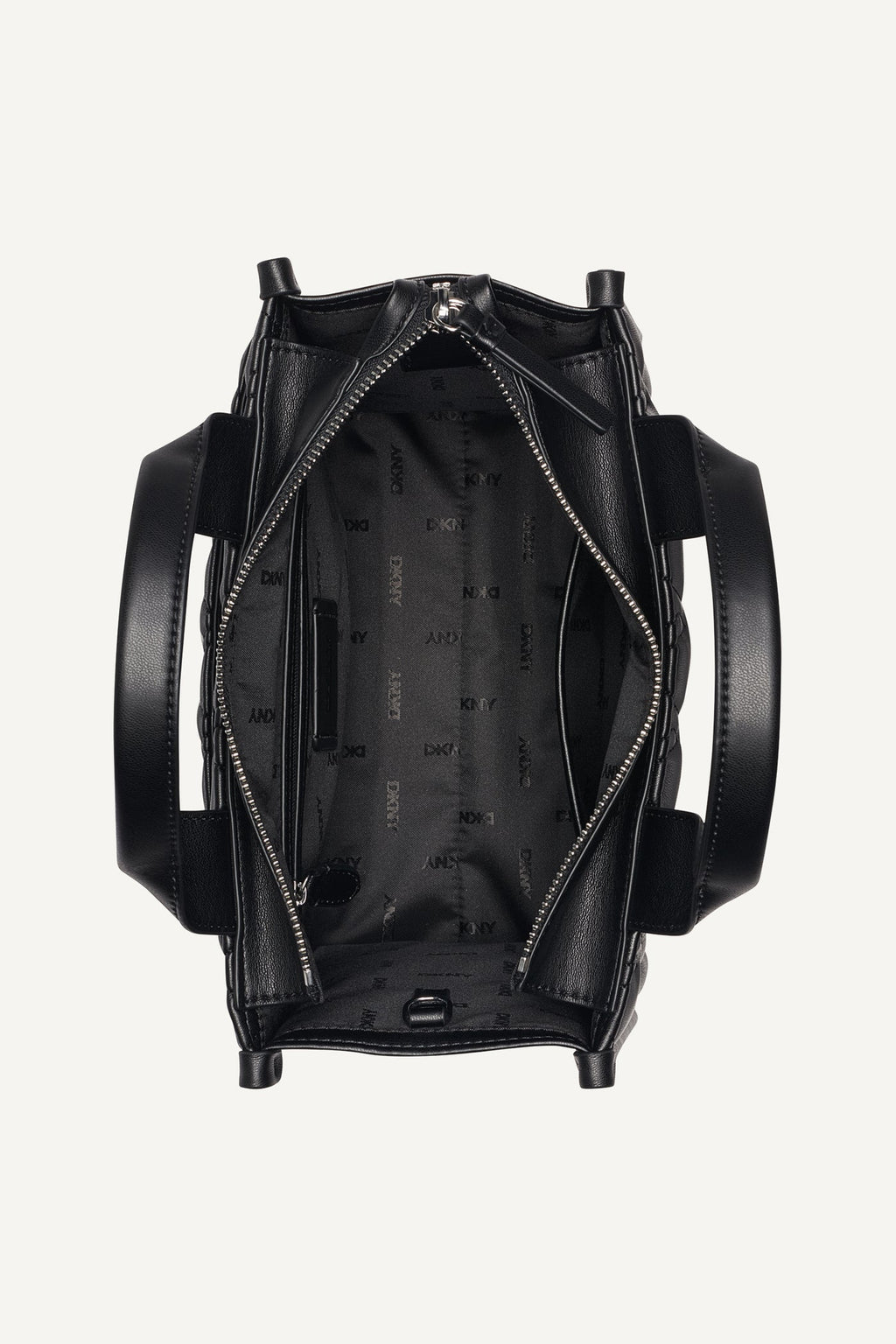 DKNY Tote Bag – Black / Silver 4