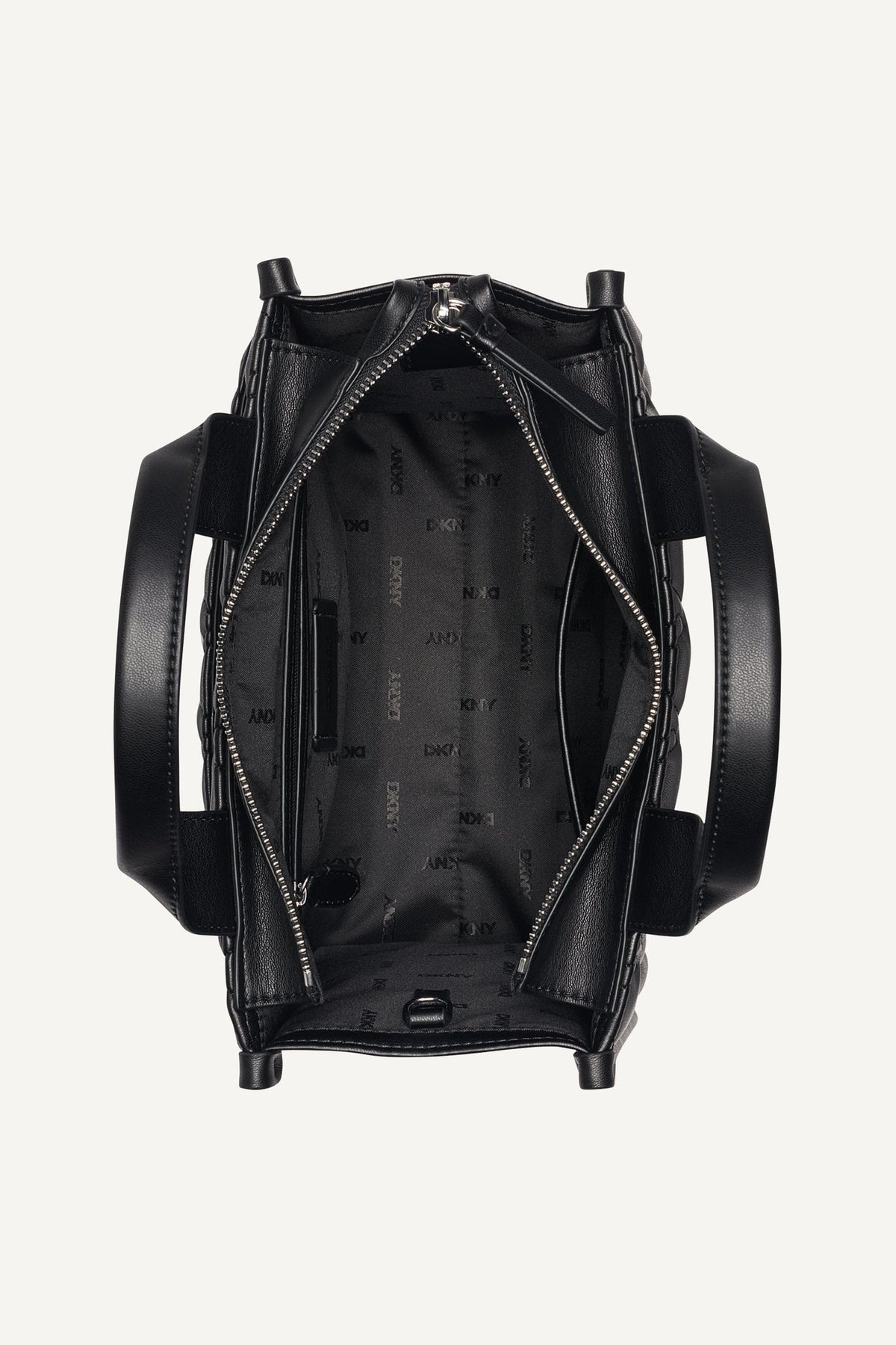 DKNY Tote Bag – Black / Silver 4