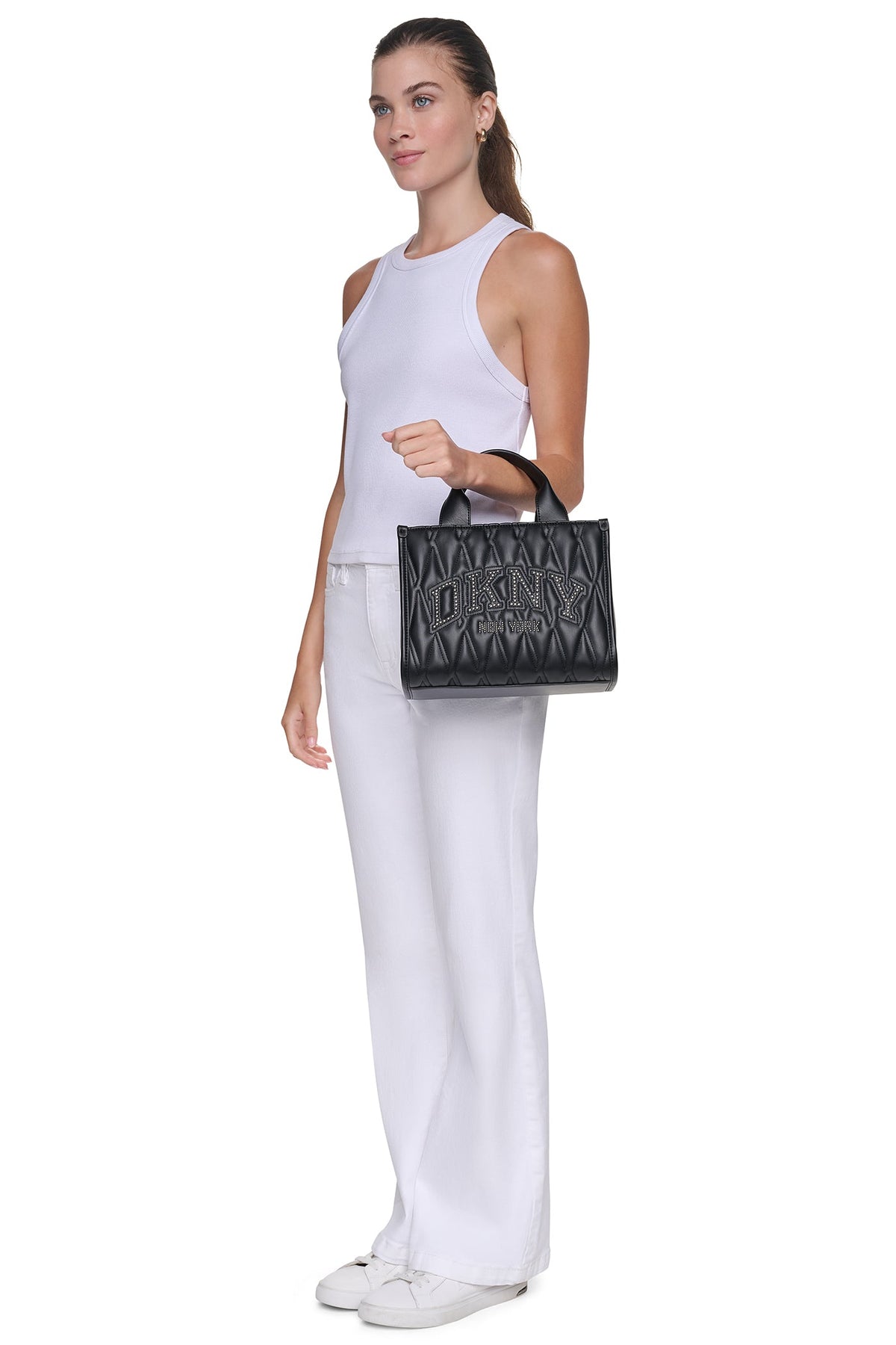 DKNY Tote Bag – Black / Silver 7