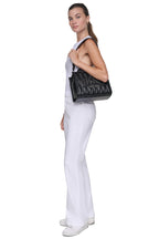 DKNY Tote Bag – Black / Silver 2