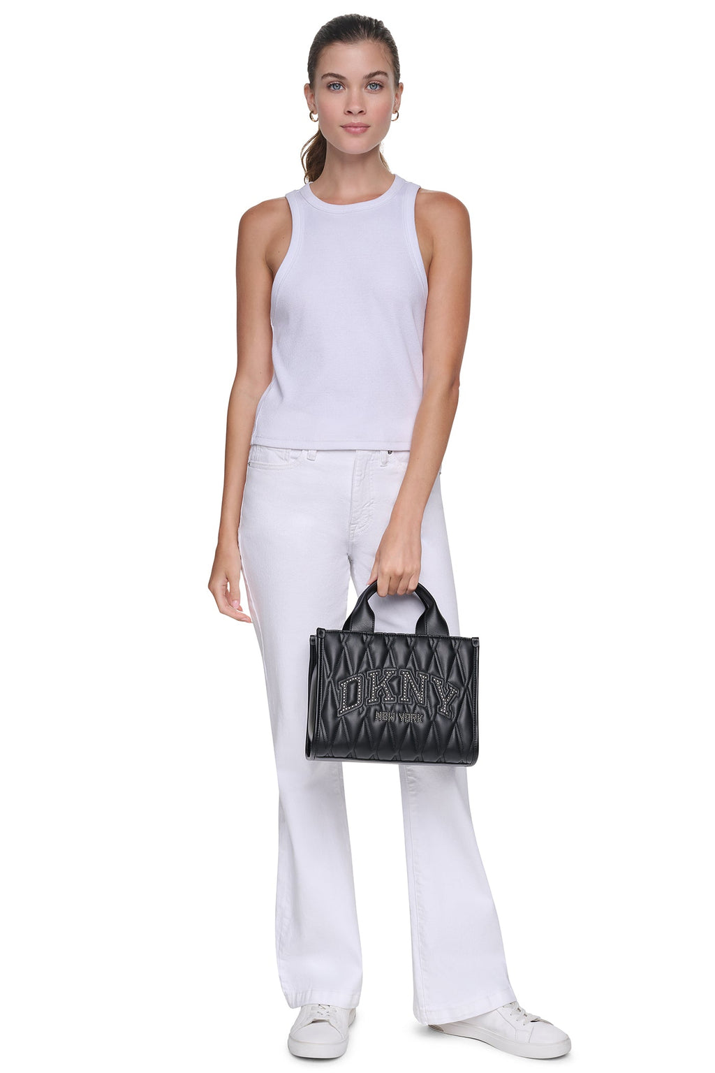 DKNY Tote Bag – Black / Silver 8