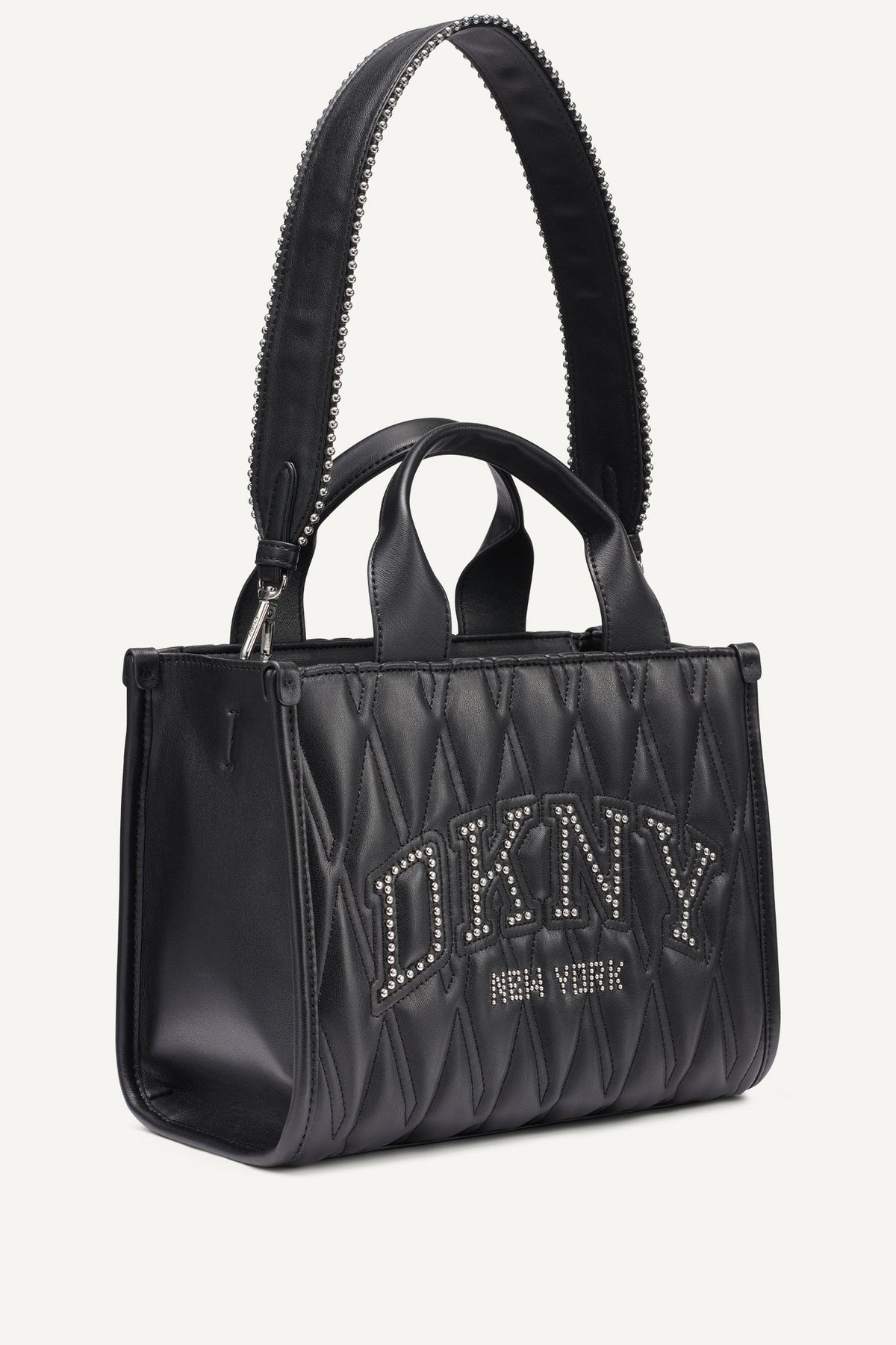 DKNY Tote Bag – Black / Silver 3