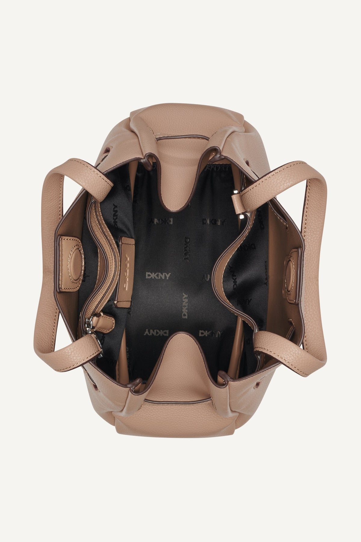 DKNY Satchel Bag – Cappuccino 4