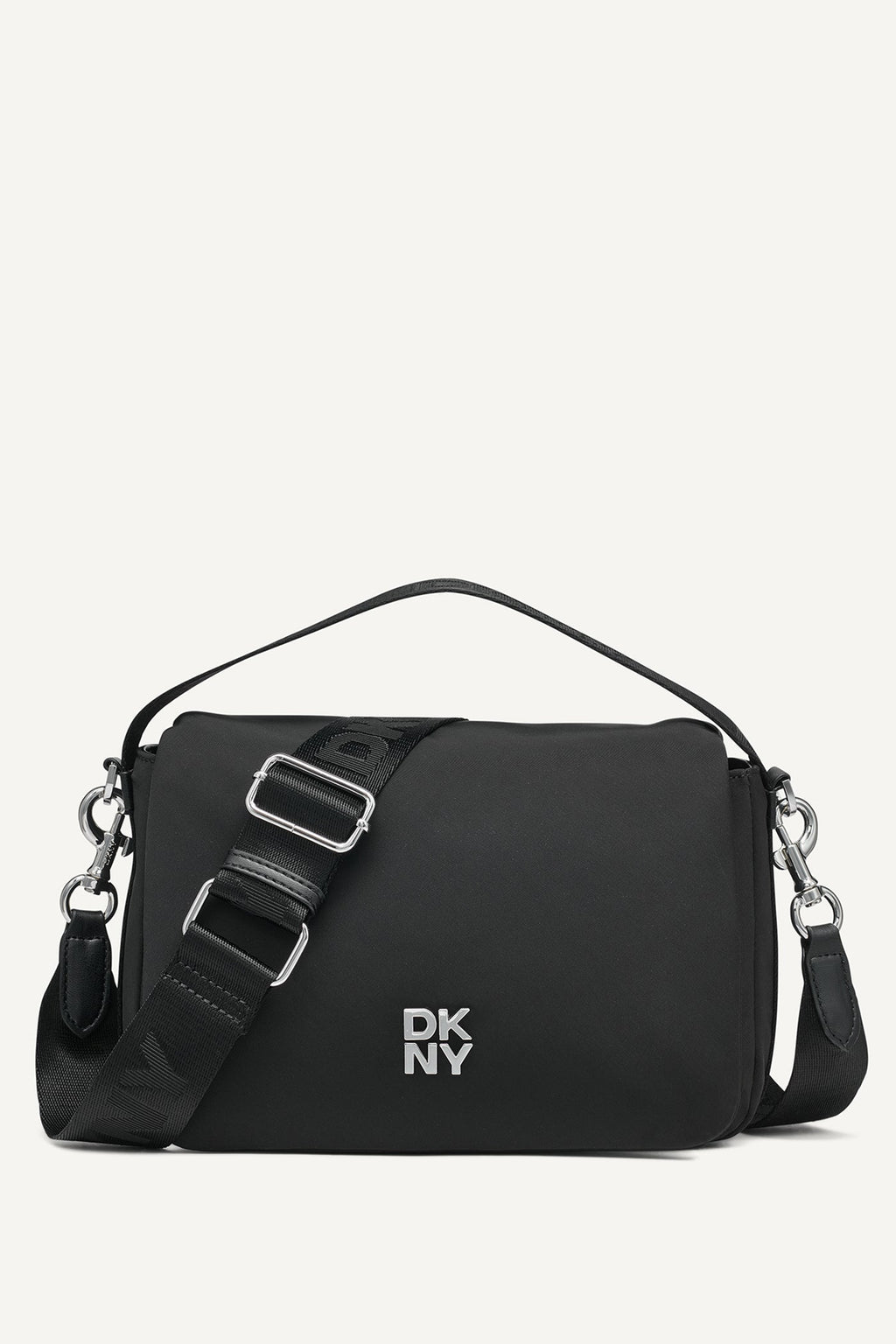 DKNY Shoulder Bag – Black / Silver 1
