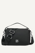 DKNY Shoulder Bag – Black / Silver 1