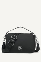 DKNY Shoulder Bag – Black / Silver 1