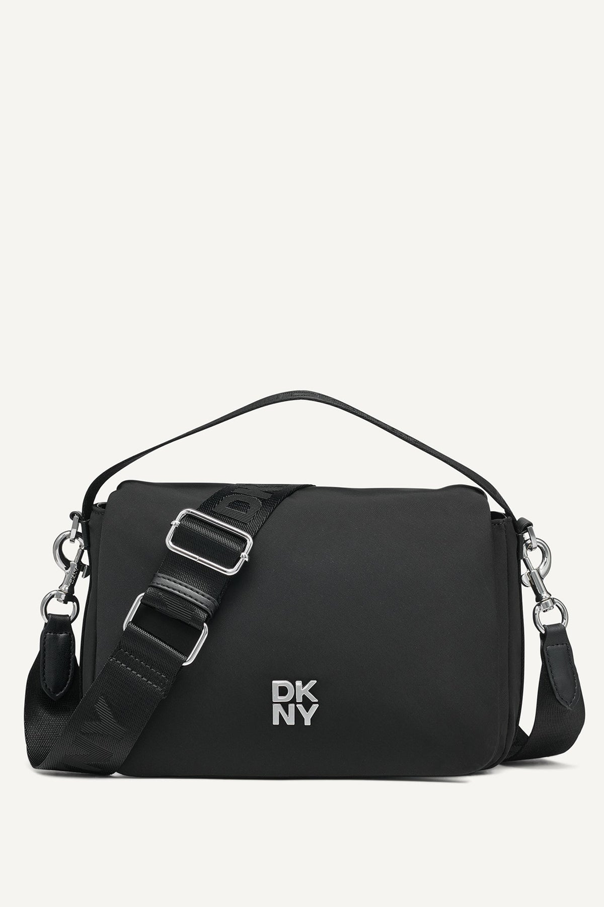 DKNY Shoulder Bag – Black / Silver 1