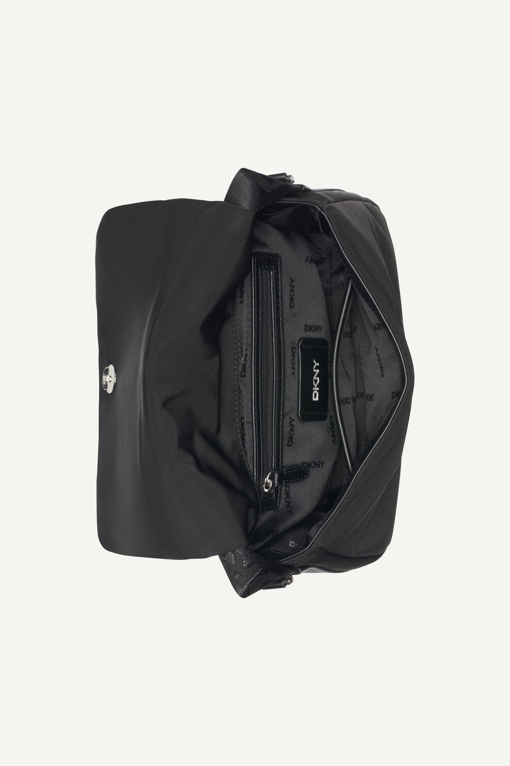DKNY Shoulder Bag – Black / Silver 3