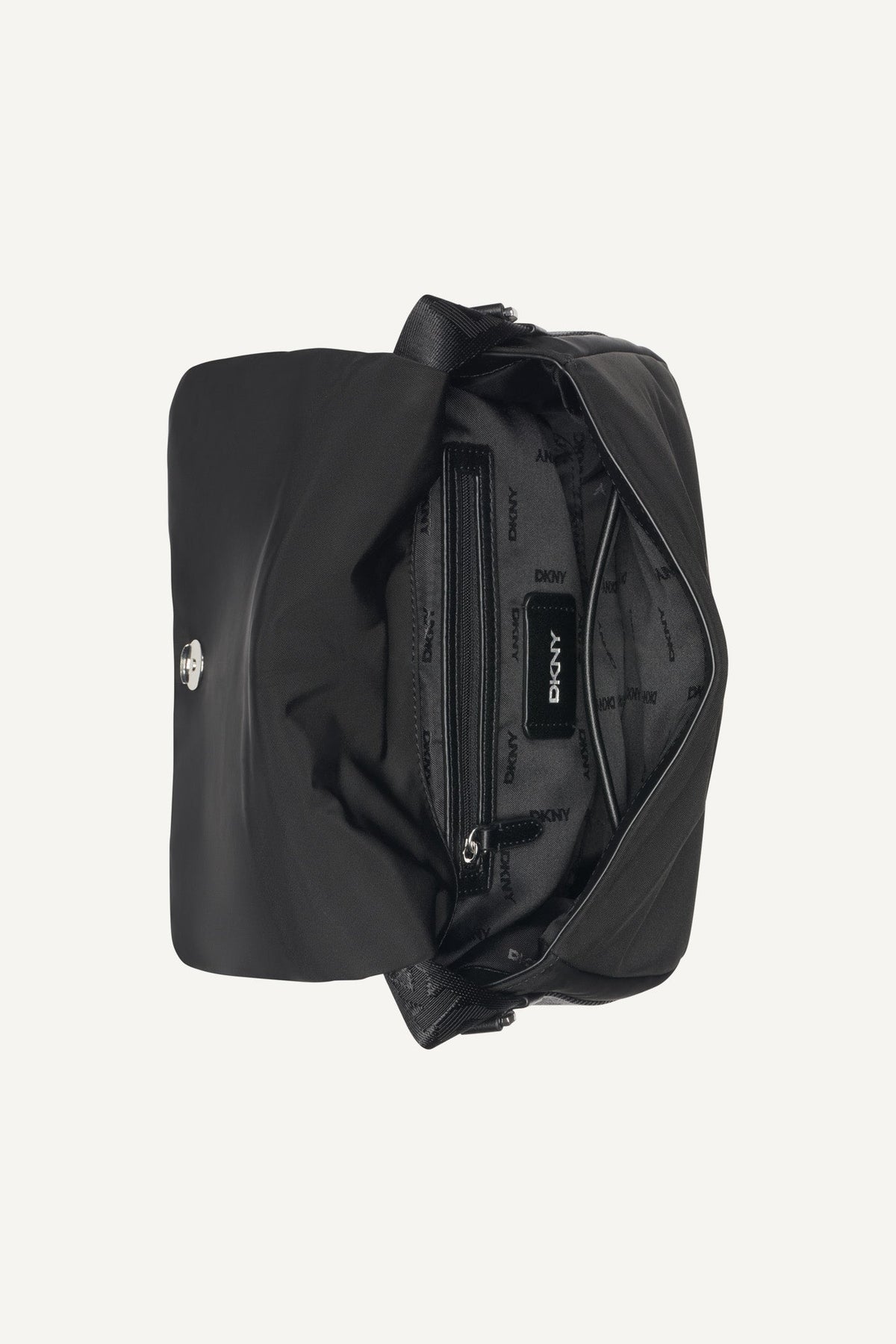 DKNY Shoulder Bag – Black / Silver 3