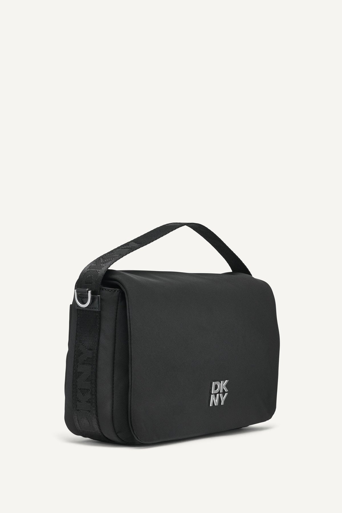 DKNY Shoulder Bag – Black / Silver 2