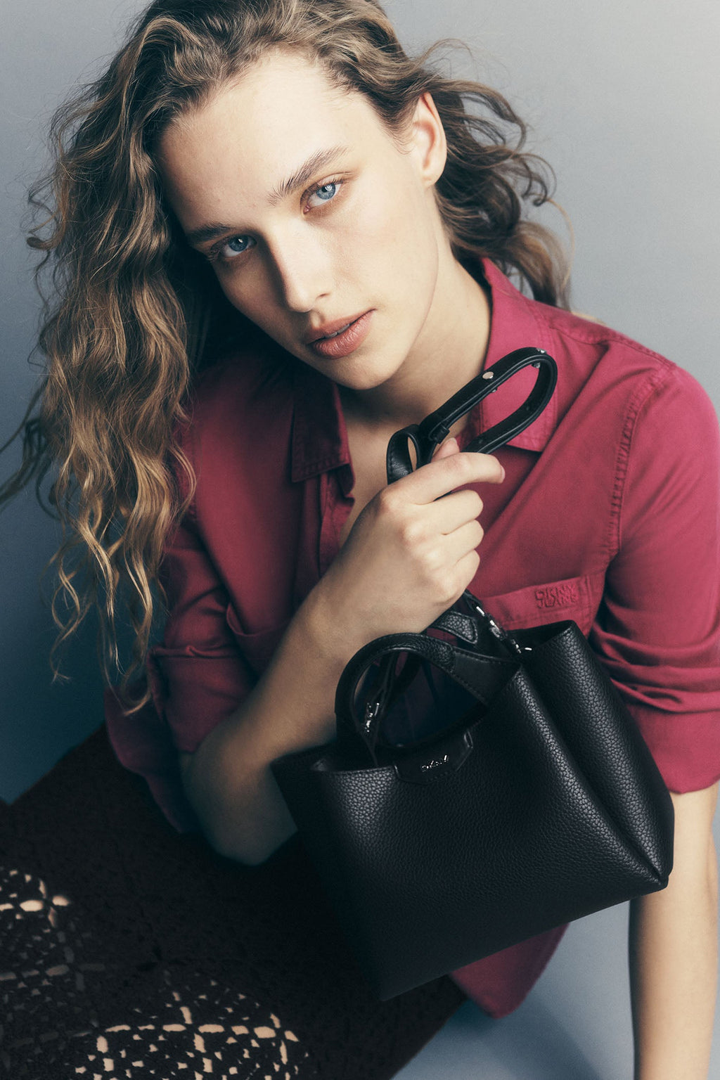 DKNY Satchel Bag – BLACK 8