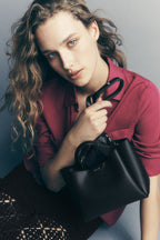 DKNY Satchel Bag – BLACK 8