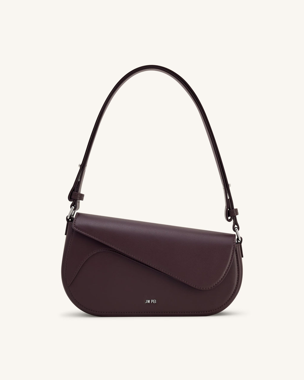 JW PEI Shoulder Bag – Deep Brown 1