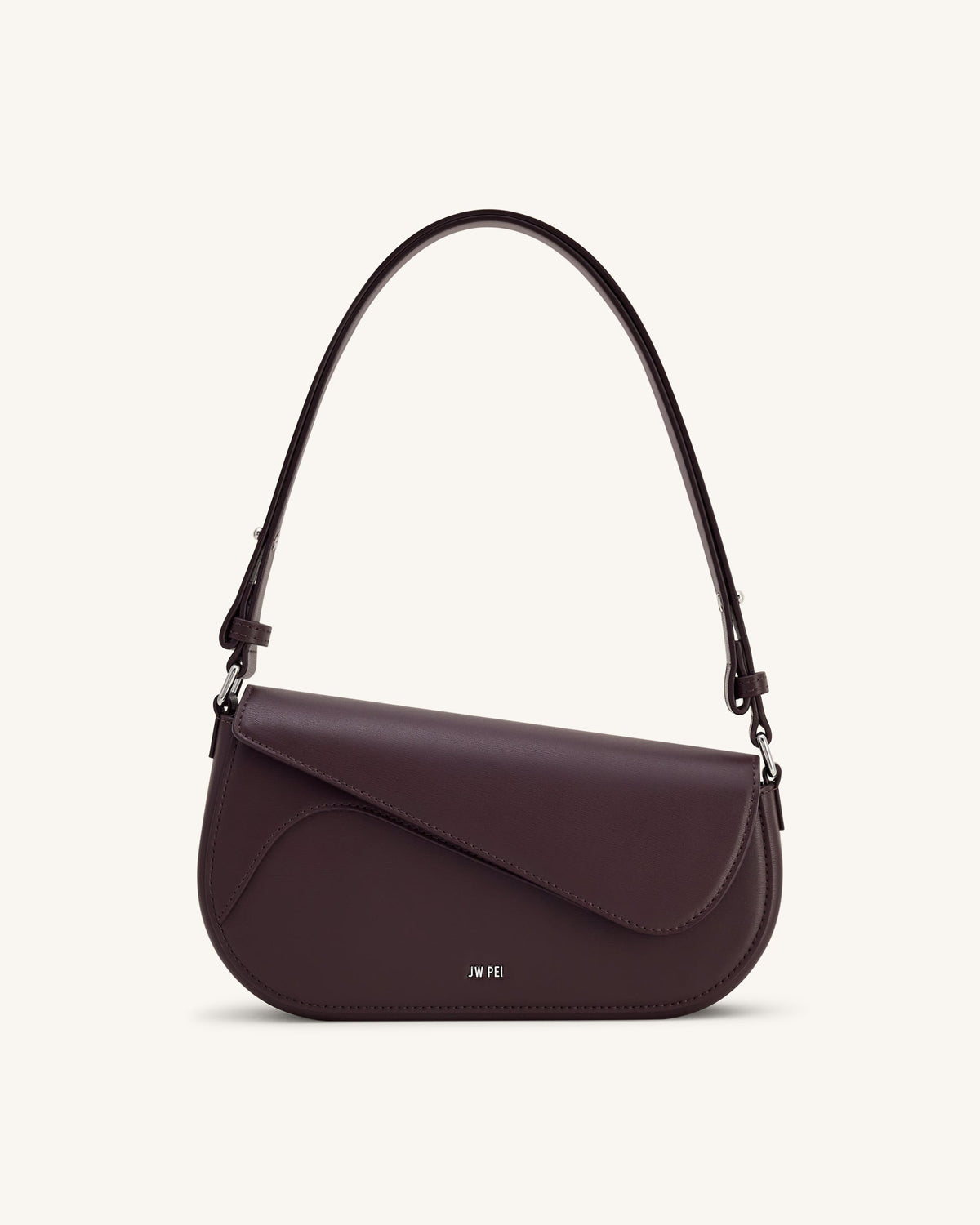 JW PEI Shoulder Bag – Deep Brown 1