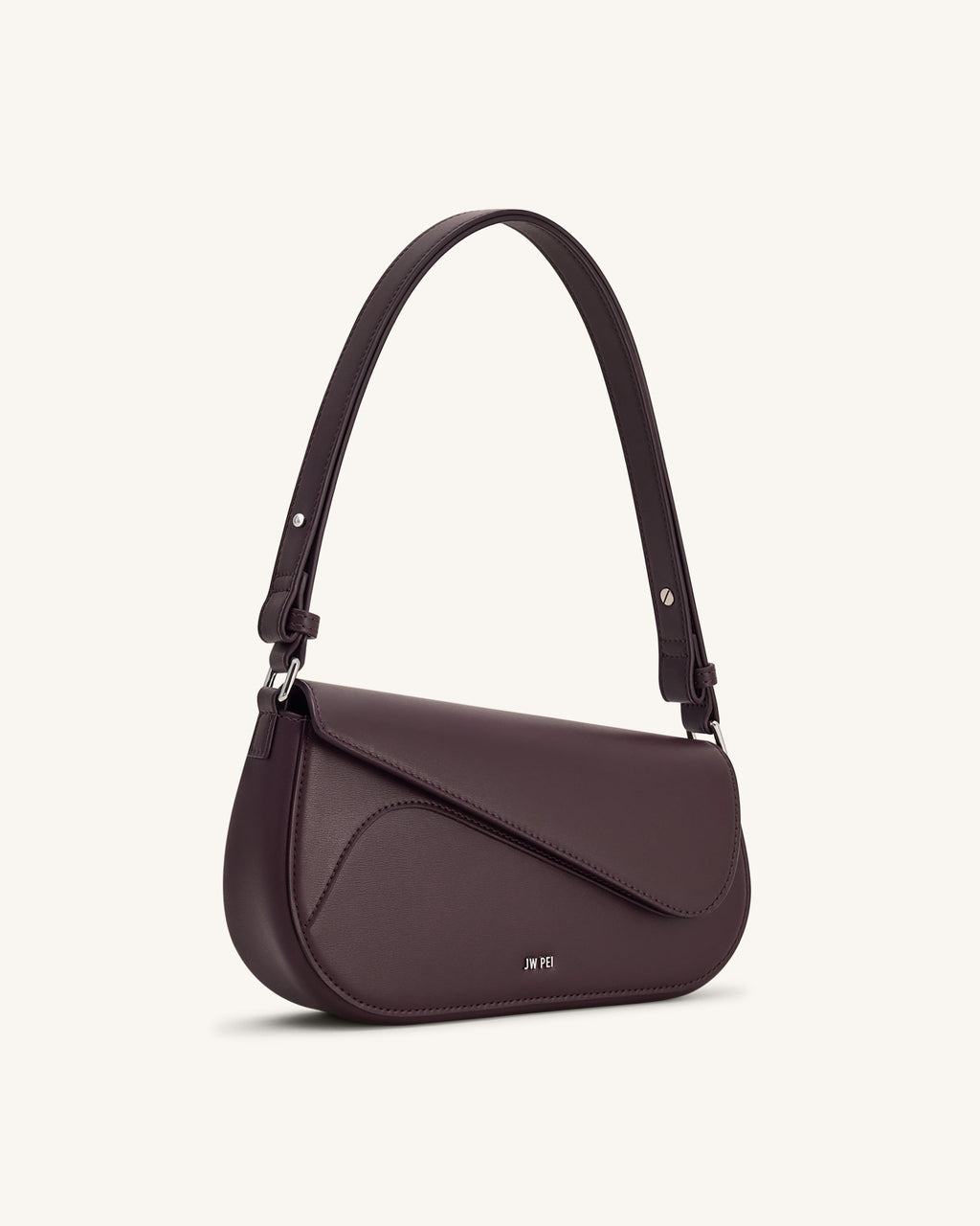 JW PEI Shoulder Bag – Deep Brown 2