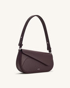 JW PEI Shoulder Bag – Deep Brown 2