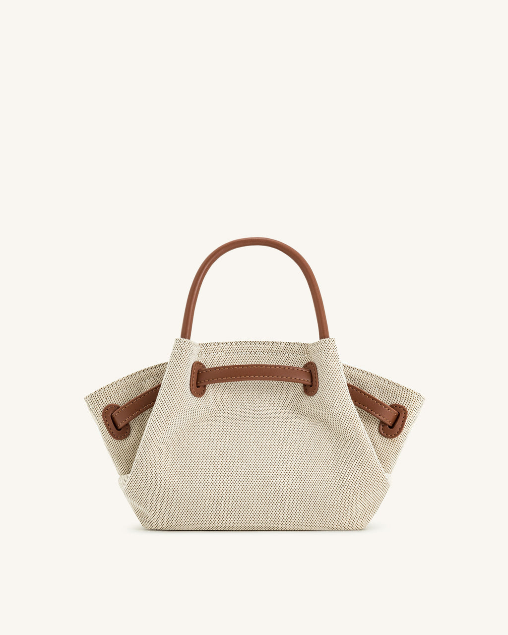 JW PEI Tote Bag – Brown Canvas 5