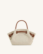 JW PEI Tote Bag – Brown Canvas 5