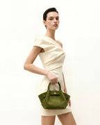 JW PEI Tote Bag – Dark Olive 2