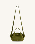 JW PEI Hana Mini Tote Bag – Dark Olive