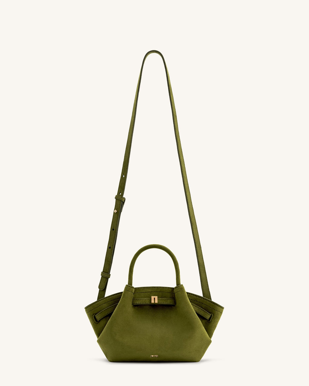 JW PEI Tote Bag – Dark Olive 3