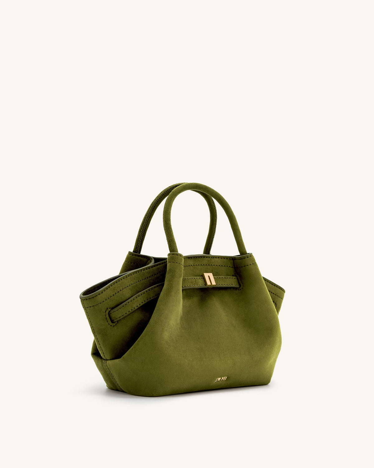 JW PEI Hana Mini Tote Bag – Dark Olive