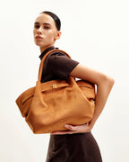 JW PEI Hana Medium Tote Bag – Brown