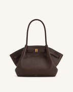 JW PEI Tote Bag – Dark Brown 1