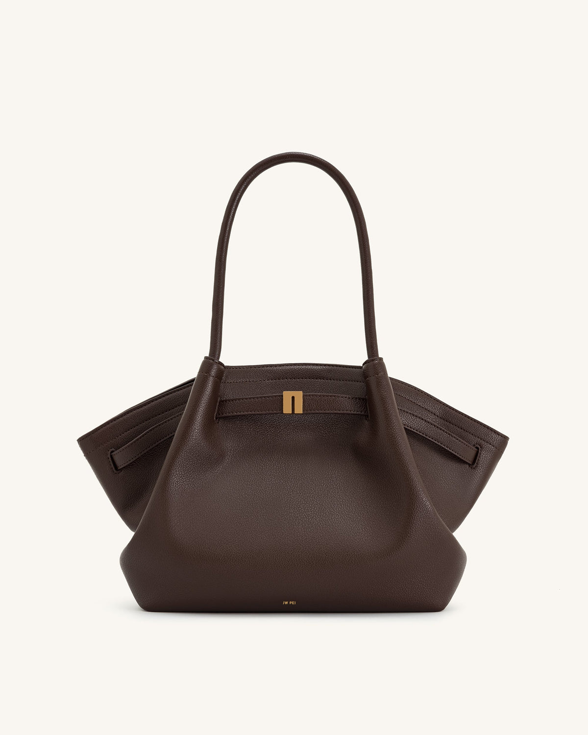JW PEI Tote Bag – Dark Brown 1